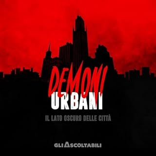 Demoni Urbani copertina