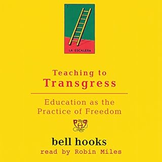Teaching to Transgress Audiobook By bell hooks cover art