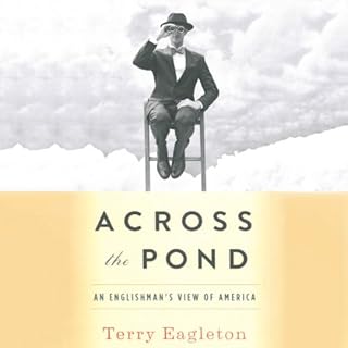 Across the Pond Audiolibro Por Terry Eagleton arte de portada