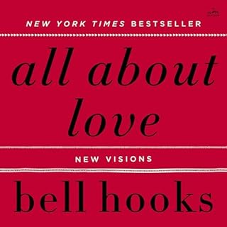 All About Love Audiolibro Por bell hooks arte de portada