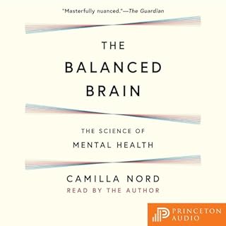 The Balanced Brain Audiolibro Por Camilla Nord arte de portada