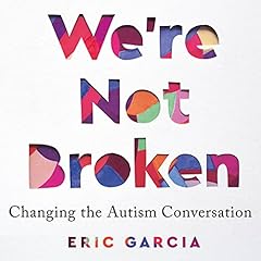 We're Not Broken Audiolibro Por Eric Garcia arte de portada