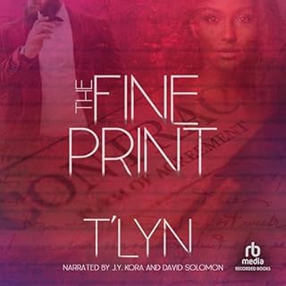 The Fine Print Audiobook By T'Lyn cover art