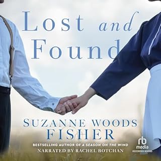 Lost and Found Audiolibro Por Suzanne Woods Fisher arte de portada