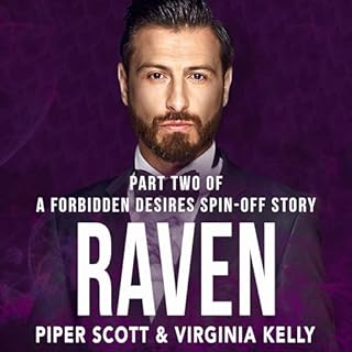 Raven: Part Two Audiolibro Por Piper Scott, Virginia Kelly arte de portada