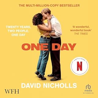 One Day Audiobook By David Nicholls cover art