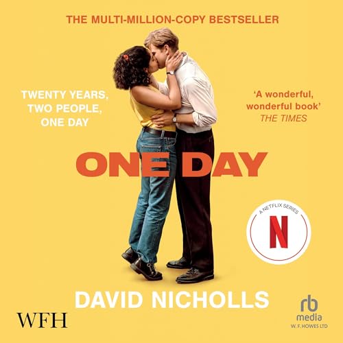 One Day Audiolibro Por David Nicholls arte de portada