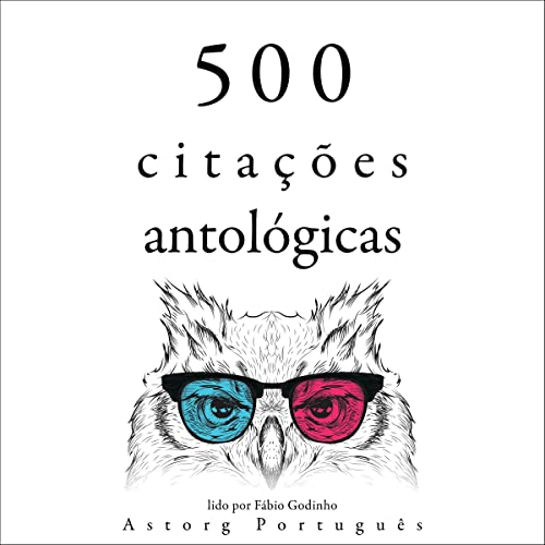 500 cita&ccedil;&otilde;es antol&oacute;gicas cover art