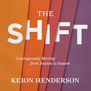 The Shift Audiolibro Por Keion Henderson arte de portada