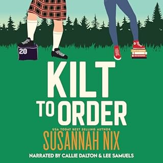 Kilt to Order Audiolibro Por Susannah Nix arte de portada