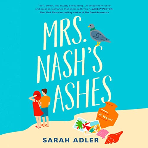 Mrs. Nash's Ashes Audiolibro Por Sarah Adler arte de portada