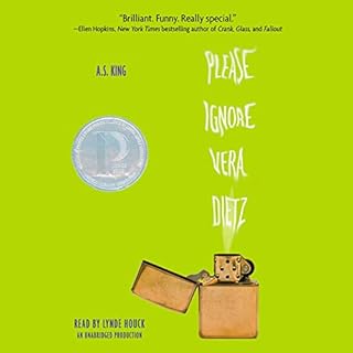 Please Ignore Vera Dietz Audiolibro Por A. S. King arte de portada