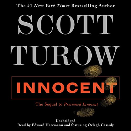 Innocent Audiobook By Scott Turow cover art