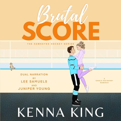 Brutal Score Audiolibro Por Kenna King arte de portada