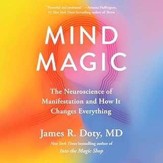 Mind Magic Audiolibro Por James R. Doty MD arte de portada