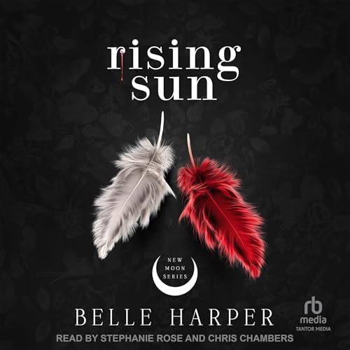 Rising Sun Audiolibro Por Belle Harper arte de portada