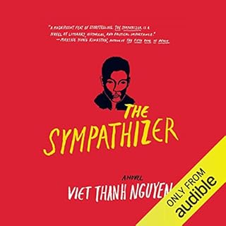 The Sympathizer Audiolibro Por Viet Thanh Nguyen arte de portada