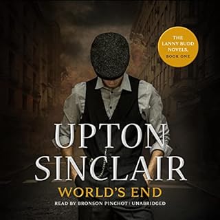 World&rsquo;s End Audiolibro Por Upton Sinclair arte de portada