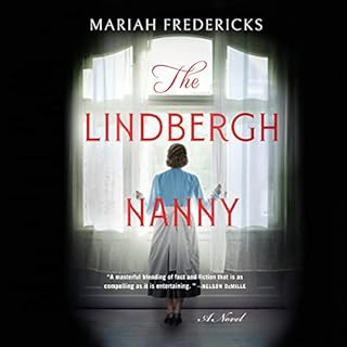 The Lindbergh Nanny Audiolibro Por Mariah Fredericks arte de portada