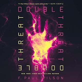 Double Threat Audiobook By F. Paul Wilson cover art