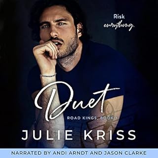 Duet Audiolibro Por Julie Kriss arte de portada