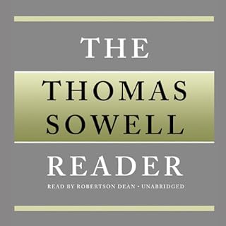 The Thomas Sowell Reader Audiolibro Por Thomas Sowell arte de portada