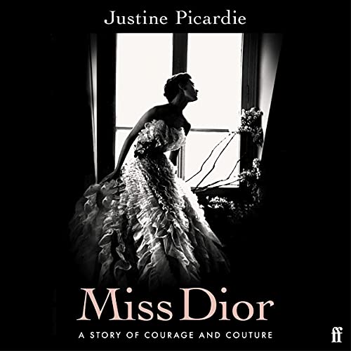 Miss Dior Audiolivro Por Justine Picardie capa