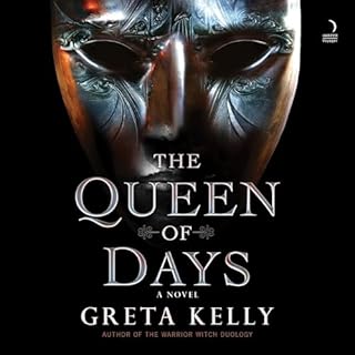 The Queen of Days Audiolibro Por Greta Kelly arte de portada