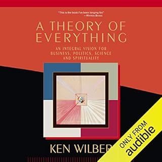 Theory of Everything Audiolibro Por Ken Wilber arte de portada