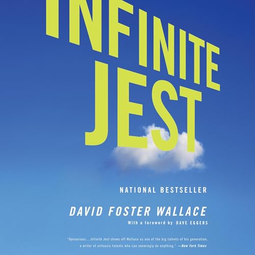 Infinite Jest Audiolibro Por David Foster Wallace, Dave Eggers arte de portada