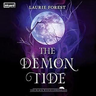 The Demon Tide Audiolibro Por Laurie Forest arte de portada