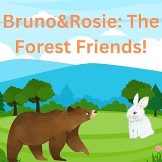 Bruno & Rosie: The Forest Friends! Audiolibro Por Ryan Harry arte de portada