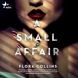 A Small Affair Audiolibro Por Flora Collins arte de portada