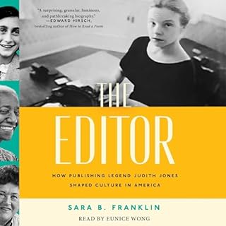 The Editor Audiolibro Por Sara B. Franklin arte de portada