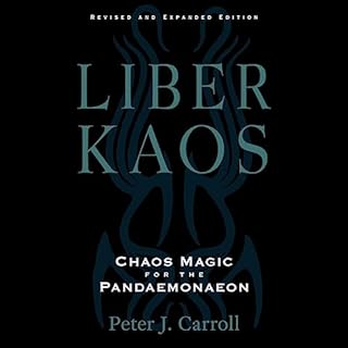 Liber Kaos Audiolibro Por Peter J. Carroll arte de portada