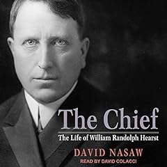 The Chief Audiolibro Por David Nasaw arte de portada