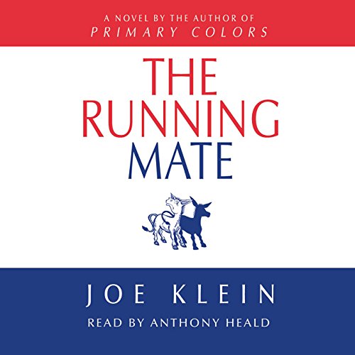 The Running Mate Audiolibro Por Joe Klein arte de portada