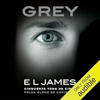 Grey Audiolivro Por E L James capa