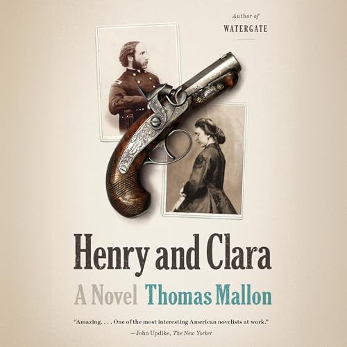 Henry and Clara Audiolibro Por Thomas Mallon arte de portada