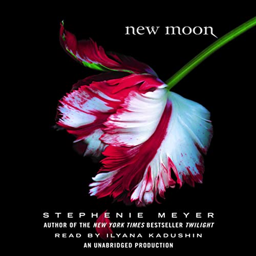 New Moon Audiobook By Stephenie Meyer cover art