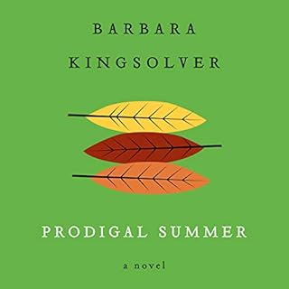 Prodigal Summer Audiolibro Por Barbara Kingsolver arte de portada