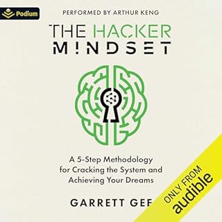 The Hacker Mindset Audiolibro Por Garrett Gee arte de portada