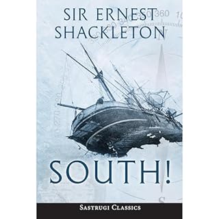 South! (Annotated) Audiolibro Por Ernest Shackleton arte de portada