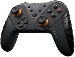 EvoFox Elite Ops Wireless Gamepad for Google TV and Android TV | 8+ Hours of Play Time | Zero Lag Connectivity