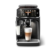 PHILIPS Espressomaschine der Serie 5400 – Genießen Sie 12 Getränke, schnell reinigendes LatteGo, intuitives TFT-Display, an…