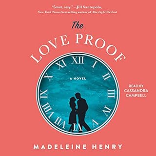 The Love Proof Audiolibro Por Madeleine Henry arte de portada