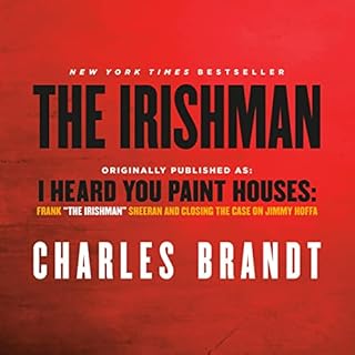 The Irishman (Movie Tie-In) Audiolibro Por Charles Brandt arte de portada