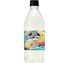 サントリー 天然水 FRUIT-SPARK グレフル＆レモン フルーツスパーク フルスパ 無糖 果汁炭酸 500ml×24本