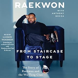 From Staircase to Stage Audiolibro Por Raekwon, Anthony Bozza arte de portada