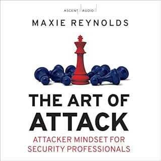 The Art of Attack Audiolibro Por Maxie Reynolds arte de portada